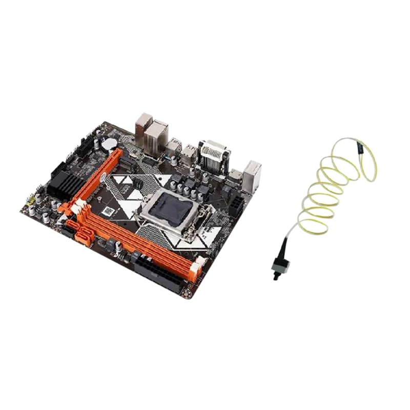 B85 Desktop Motherboard LGA 1150 DDR3 Supports M.2 Hard Disk Interface SATA3 for I3 I5 I7 CPU Computer Motherboard
B85 Desktop Motherboard LGA 1150 DDR3 Supports M.2 Hard Disk Interface SATA3 for I3 I5 I7 CPU Computer Motherboard