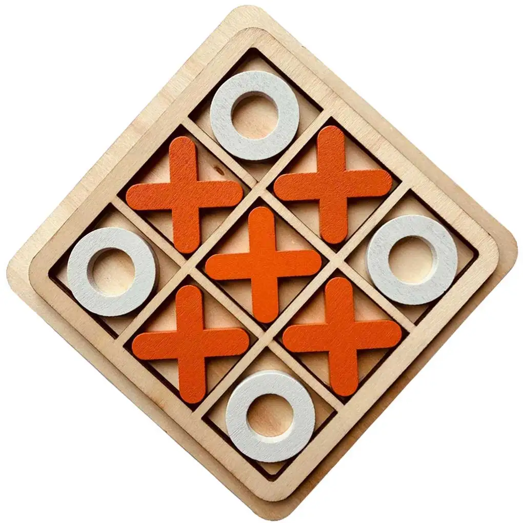 Wood XO Board Game Square Parent-children Educational Adult Children Club Toy Plaything Birthday Gift Random Color
Wood XO Board Game Square Parent-children Educational Adult Children Club Toy Plaything Birthday Gift Random Color