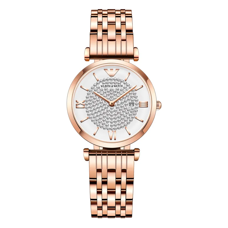 2022 New Style Ladies Watch Fashion Korean Version of The Gypsophila Quartz Watch Female Watch Waterproof Student Watch Diamond
2022 New Style Ladies Watch Fashion Korean Version of The Gypsophila Quartz Watch Female Watch Waterproof Student Watch Diamond