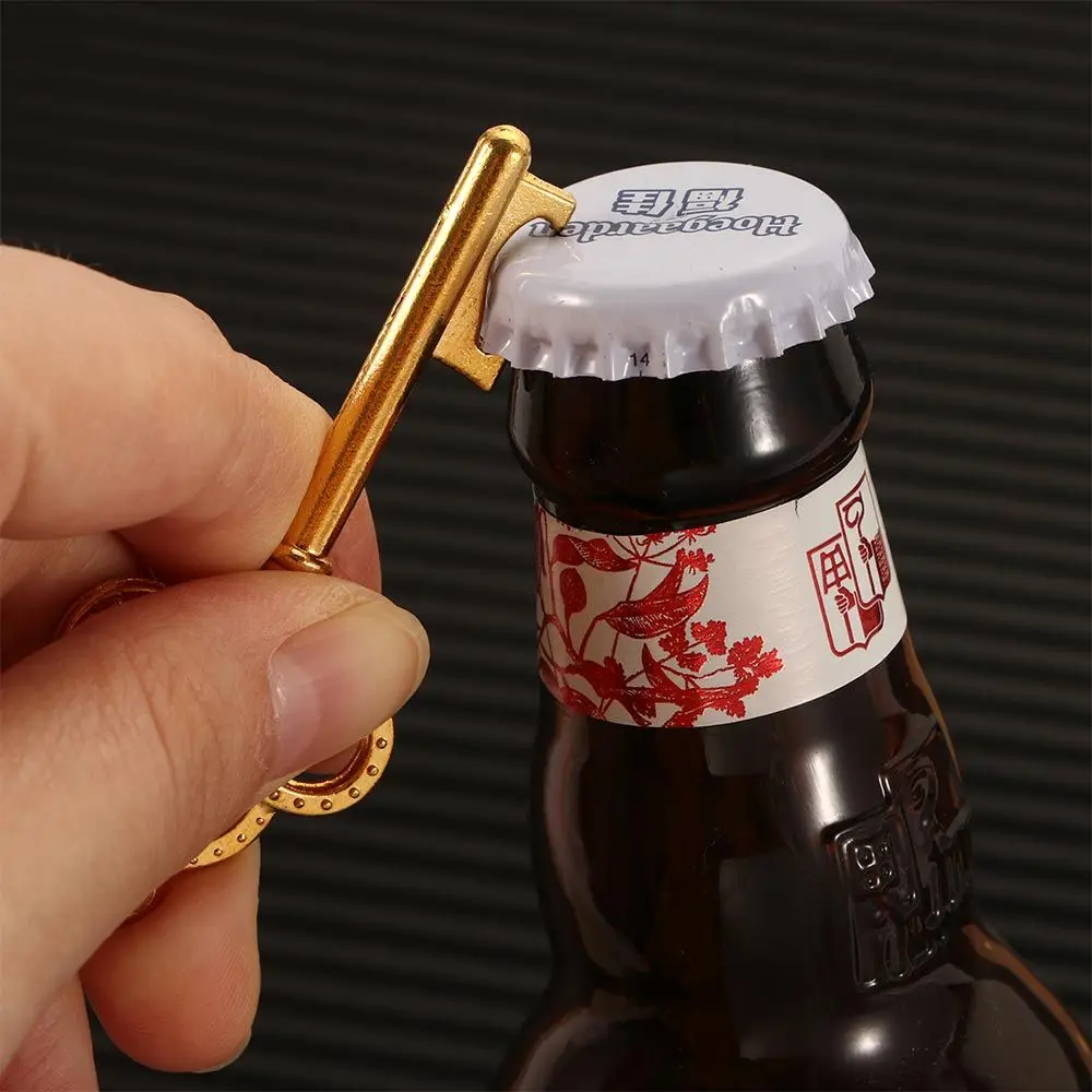 Vintage Exquisite Multicolor Bottle Opener Unique Creative Key Shape Kitchen Gadget Portable Retro DIY Mini Beer Opener Keyring
Vintage Exquisite Multicolor Bottle Opener Unique Creative Key Shape Kitchen Gadget Portable Retro DIY Mini Beer Opener Keyring