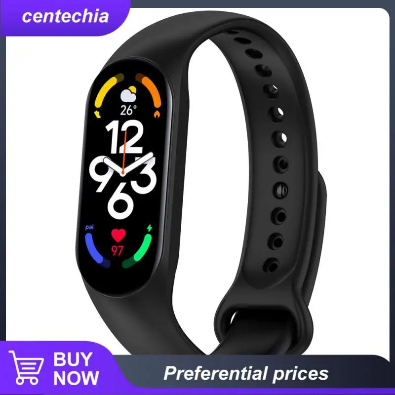Smartwatches Watch Wristband Wristband Adjustable Sport Watchband Soft Tpu Heart Rate Fitness Pedometer Bracelet Multicolor
Smartwatches Watch Wristband Wristband Adjustable Sport Watchband Soft Tpu Heart Rate Fitness Pedometer Bracelet Multicolor