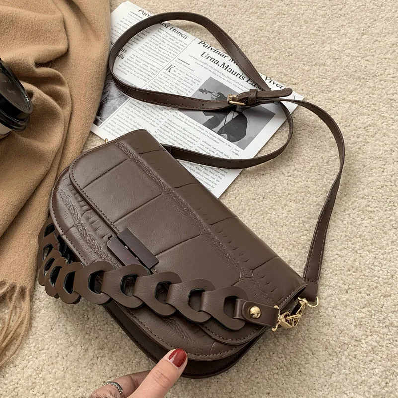 Hand Bags Women Messenger bag All-match Luxury Handbags Women Bag Designer Top-handle Bag fashion Autumn And Winter Shoulder
Hand Bags Women Messenger bag All-match Luxury Handbags Women Bag Designer Top-handle Bag fashion Autumn And Winter Shoulder