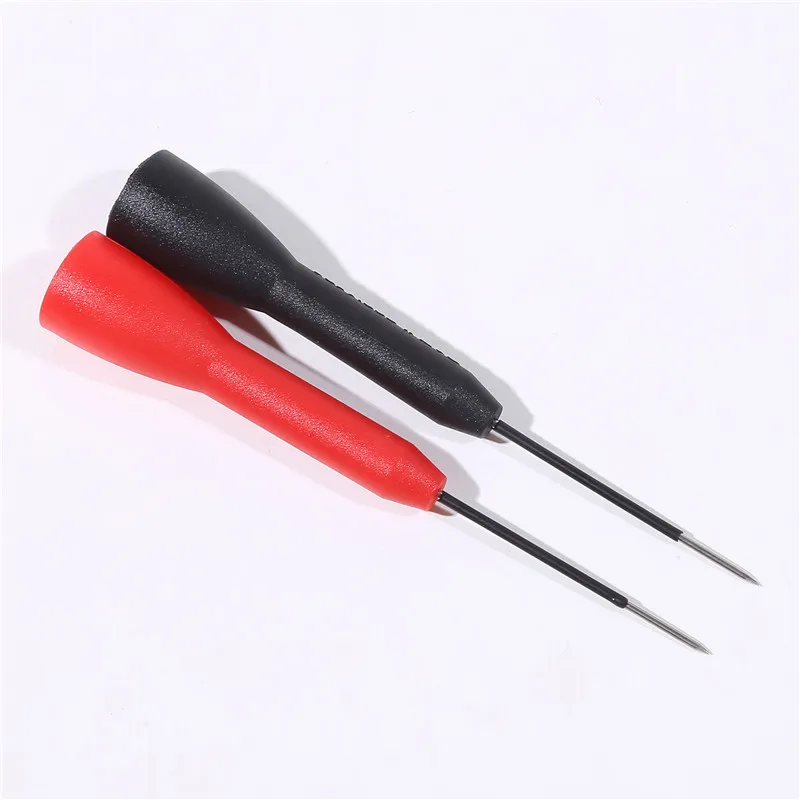 2Pcs Multimeter Pen Broken Line Test Pen Circuit Repair Test Needle J30038 Ultra-fine Stainless Steel Extension Needle
2Pcs Multimeter Pen Broken Line Test Pen Circuit Repair Test Needle J30038 Ultra-fine Stainless Steel Extension Needle