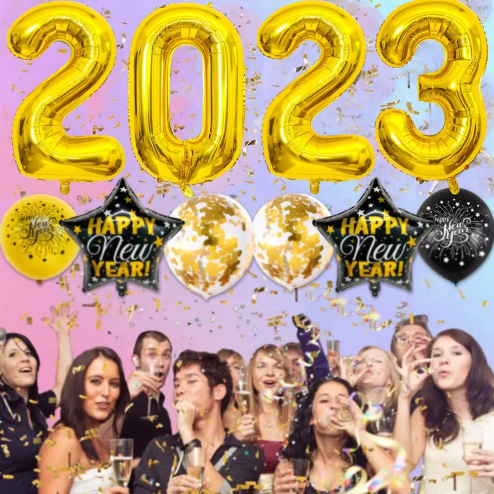 16/40 Inch New Year 2023 Number Foil Balloons Rose Gold Silver Air Balls Happy New Year 2023 Party Christmas Decorations Supply
16/40 Inch New Year 2023 Number Foil Balloons Rose Gold Silver Air Balls Happy New Year 2023 Party Christmas Decorations Supply