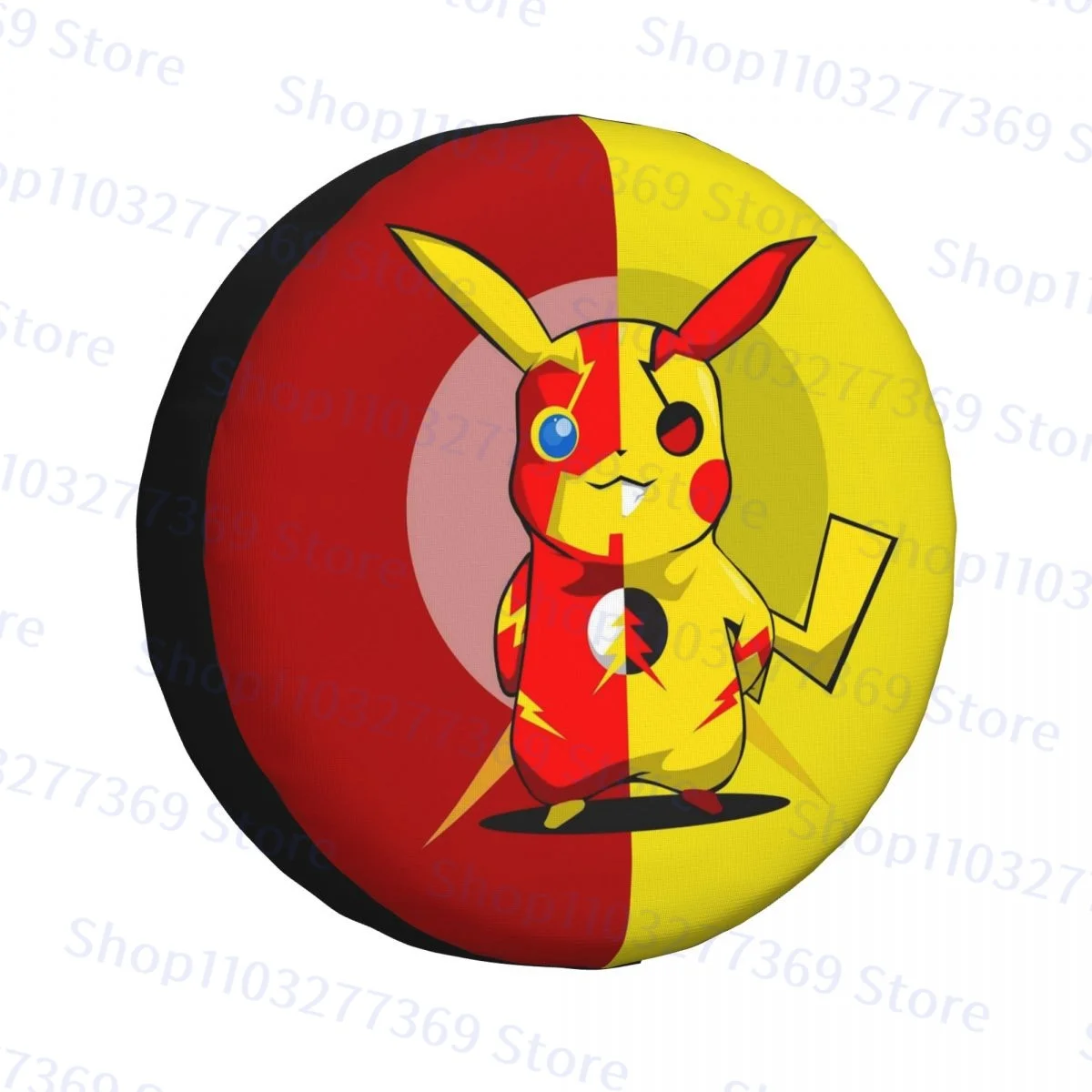 Japanese Anime Pikachu Tire Cover Wheel Protectors Universal Dust-Proof Waterproof Fit for Rv SUV Truck 14 inch
Japanese Anime Pikachu Tire Cover Wheel Protectors Universal Dust-Proof Waterproof Fit for Rv SUV Truck 14 inch