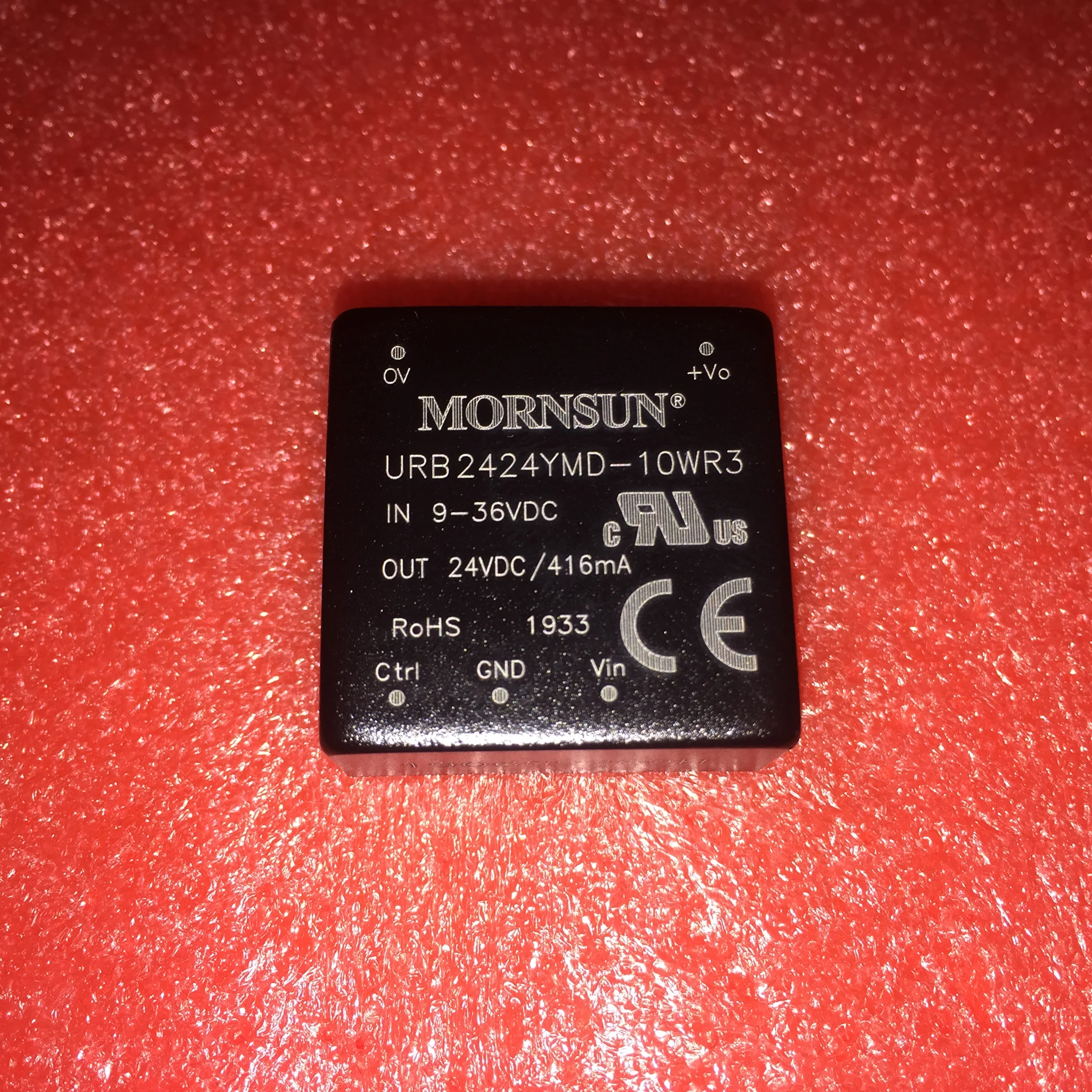 URB2424YMD-10WR3 DC-DC Power Module 9-36V To 24V416mA New Original Authentic
URB2424YMD-10WR3 DC-DC Power Module 9-36V To 24V416mA New Original Authentic