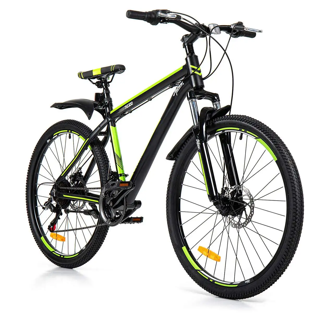 Sefzone MD300 26inch Mountain Bike Aluminum Alloy 21-Gear MTB Dual Disc Brakes Bicycle for Road City Riding Cycling EU in Stock
Sefzone MD300 26inch Mountain Bike Aluminum Alloy 21-Gear MTB Dual Disc Brakes Bicycle for Road City Riding Cycling EU in Stock