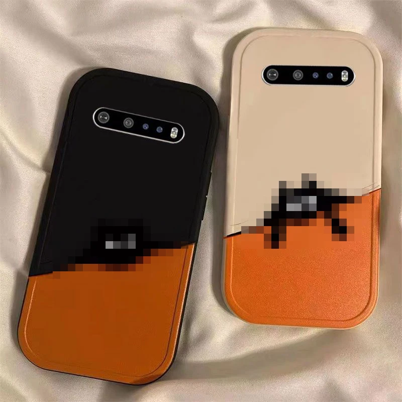 Suitable For Lg V60 Thinq Phone Case Cute Contrasting Black Orange Anti Drop PhoneShell
Suitable For Lg V60 Thinq Phone Case Cute Contrasting Black Orange Anti Drop PhoneShell