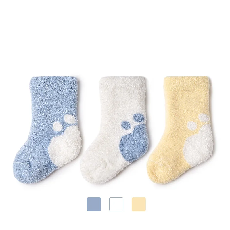 6 Colors Baby Socks Winter and Autumn Pure Cotton Plus Velvet Thick Children's Tube Socks Coral Fleece Newborn Socks
6 Colors Baby Socks Winter and Autumn Pure Cotton Plus Velvet Thick Children's Tube Socks Coral Fleece Newborn Socks