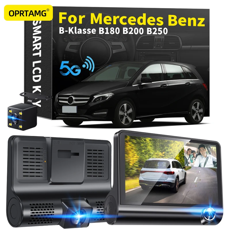 OPRTAMG Dash Cam For Benz B-Klasse B180 B200 B250 Car DVR 1994-2010 2011 2012 2013 2014 2015 2016 2017 2018 2019 2020 2021 2022
OPRTAMG Dash Cam For Benz B-Klasse B180 B200 B250 Car DVR 1994-2010 2011 2012 2013 2014 2015 2016 2017 2018 2019 2020 2021 2022