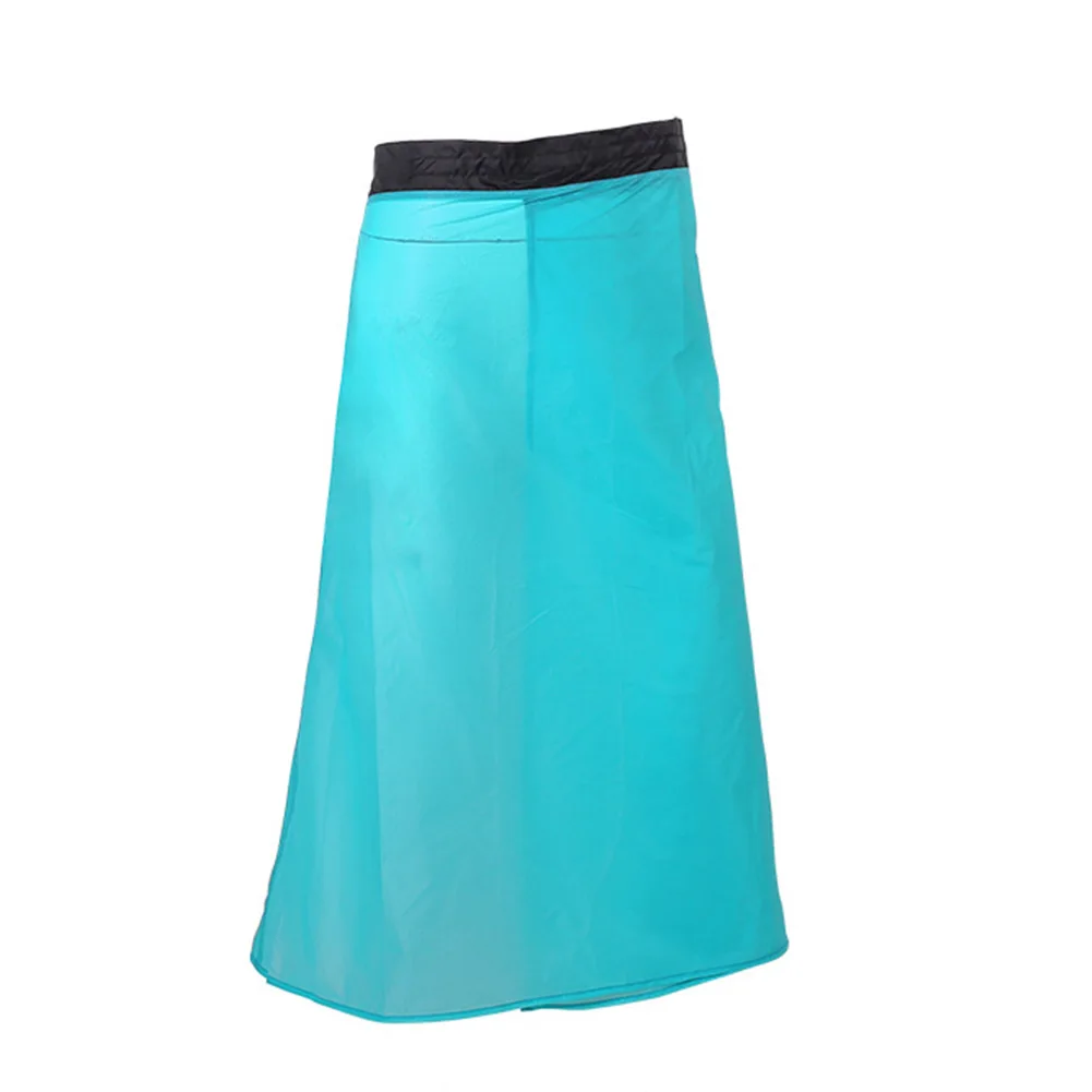 1pc 15D Nylon Ultra-Light Rain Skirt With Storage Pouch Waterproof Kilt Rain Pants Cycling Camping Hiking Rain Pants Half Poncho
1pc 15D Nylon Ultra-Light Rain Skirt With Storage Pouch Waterproof Kilt Rain Pants Cycling Camping Hiking Rain Pants Half Poncho