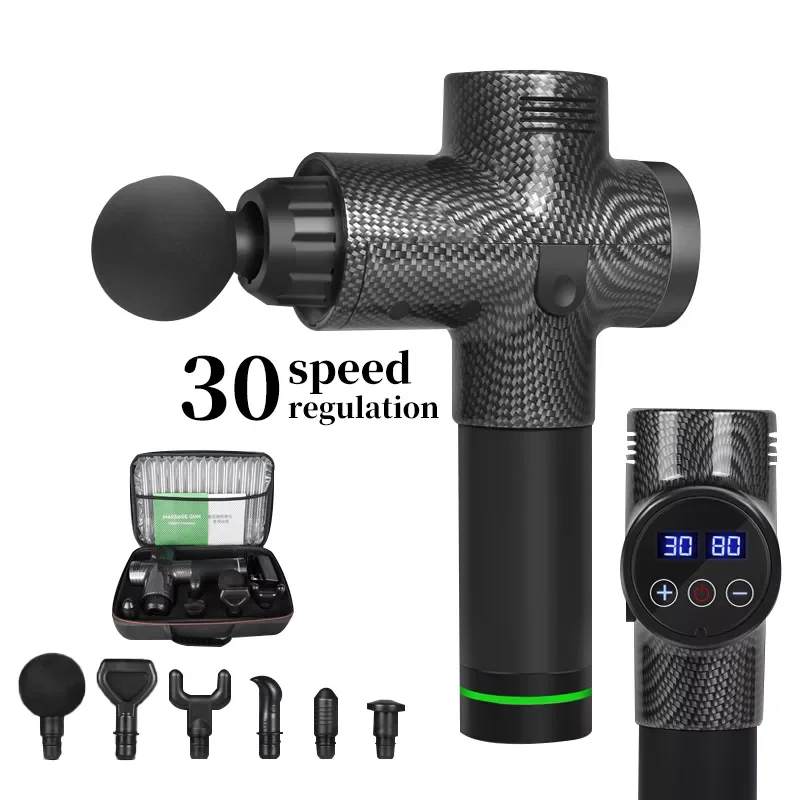 NEW2023 Massage Gun Fascia Gun Sport Therapy Muscle Massager Body Relaxation Pain Relief Slimming Shaping Massager With LCD Disp
NEW2023 Massage Gun Fascia Gun Sport Therapy Muscle Massager Body Relaxation Pain Relief Slimming Shaping Massager With LCD Disp