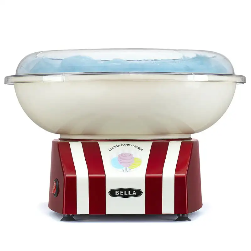 Powered Cotton Candy Maker, 475-Watt, Red & White
Powered Cotton Candy Maker, 475-Watt, Red & White