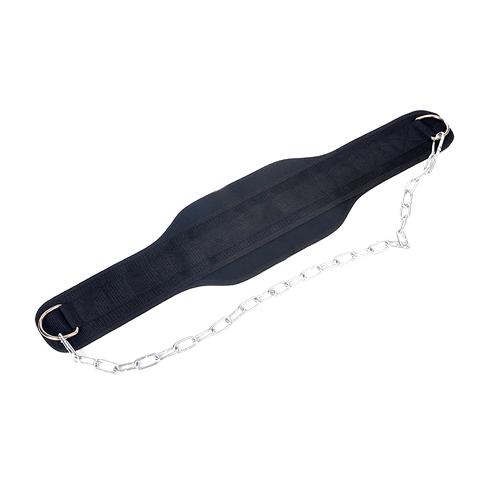 Support Fitness Exercise Nylon Gym Dip Belt With Chain Waist Strength Power Body Building Pull Up Equipments Weight Lifting
Support Fitness Exercise Nylon Gym Dip Belt With Chain Waist Strength Power Body Building Pull Up Equipments Weight Lifting