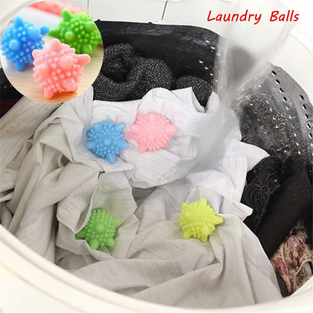 6pcs/set (random) Reusable Dryer Fresh Softener Decontamination Washing Laundry Balls Anti-Winding
6pcs/set (random) Reusable Dryer Fresh Softener Decontamination Washing Laundry Balls Anti-Winding