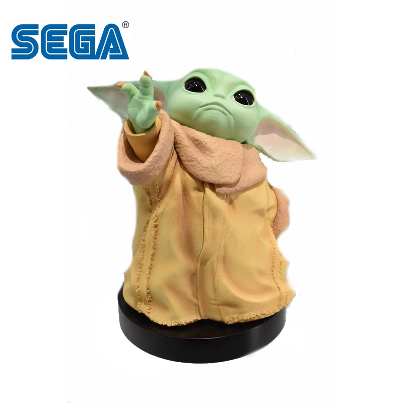 Фигурка SEGA оригинальная премиум-класса из «Звездных Войн», милая Аниме Фигурка мандалориана, Ода, для мальчиков и девочек, детские подарки
Фигурка SEGA оригинальная премиум-класса из «Звездных Войн», милая Аниме Фигурка мандалориана, Ода, для мальчиков и девочек, детские подарки