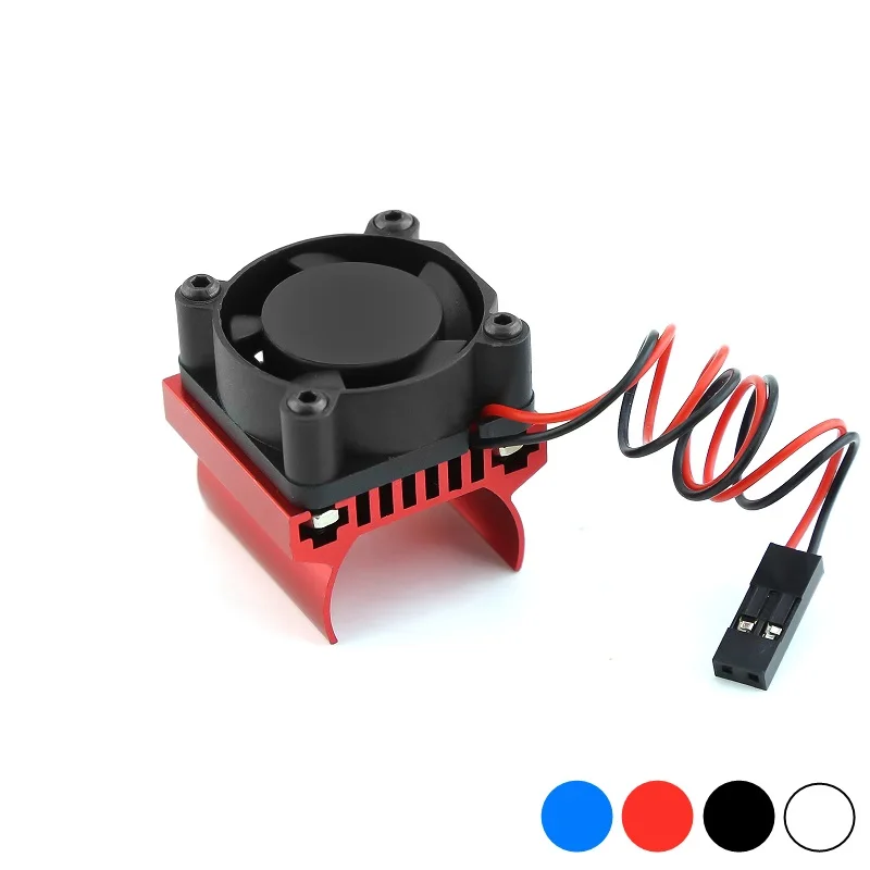 TRX4M 180 Motor Cooling Fan Heat Sink for TRX4 TRX4-M 1/18 RC Crawler Car Upgrade Parts Accessories
TRX4M 180 Motor Cooling Fan Heat Sink for TRX4 TRX4-M 1/18 RC Crawler Car Upgrade Parts Accessories