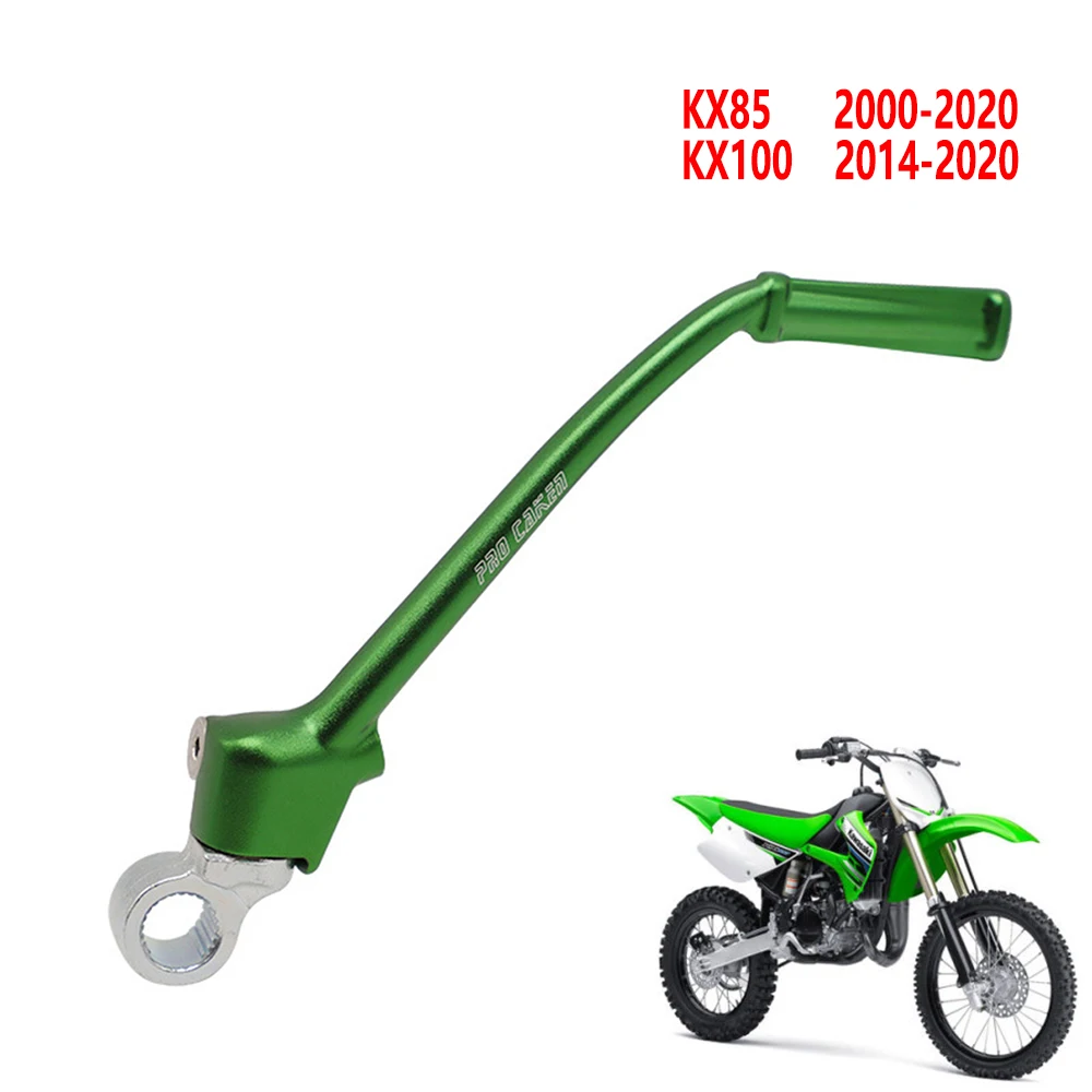 Motorcycle CNC Aluminum Forged Kick Start Lever Pedal For KAWASAKI KX85 2000-2020 KX100 2014-2020 KX 85 100 Modified Parts
Motorcycle CNC Aluminum Forged Kick Start Lever Pedal For KAWASAKI KX85 2000-2020 KX100 2014-2020 KX 85 100 Modified Parts