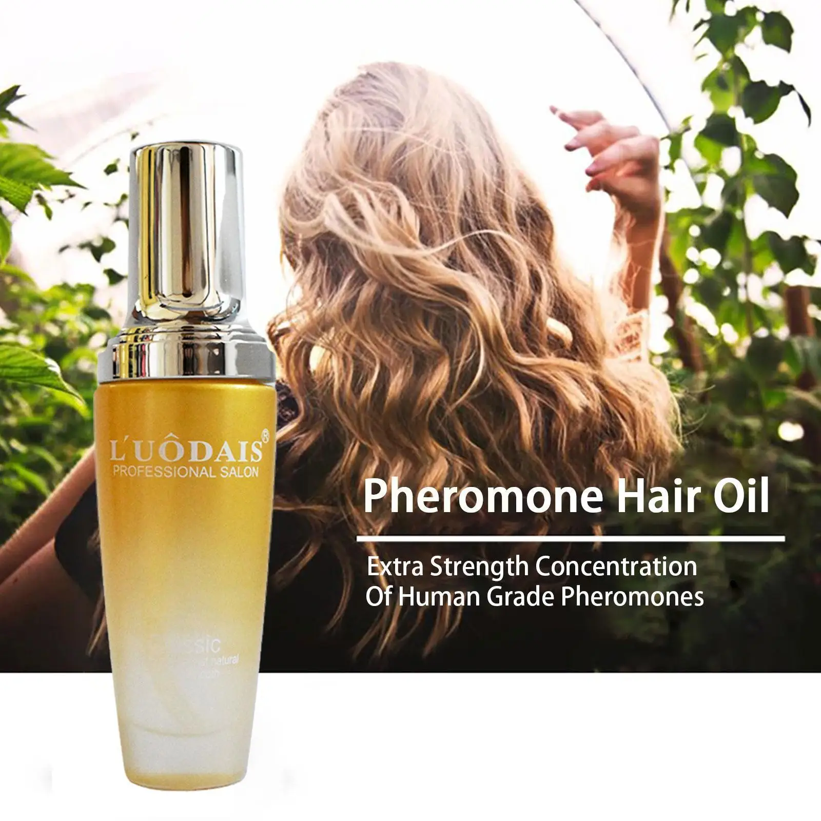 Golden Lure Pheromone Hair Oil Care Essential Long Treatment Anti Hair Roots Effective Care Extract Lasting Hair Nourish G8M0
Golden Lure Pheromone Hair Oil Care Essential Long Treatment Anti Hair Roots Effective Care Extract Lasting Hair Nourish G8M0
