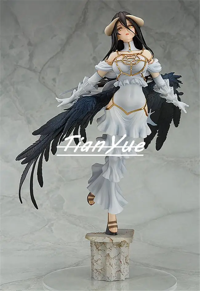 Персонаж Аниме Overlord Albedo Stand ver. Коллекционные фигурки 1/7, игрушки, 29 см
Персонаж Аниме Overlord Albedo Stand ver. Коллекционные фигурки 1/7, игрушки, 29 см