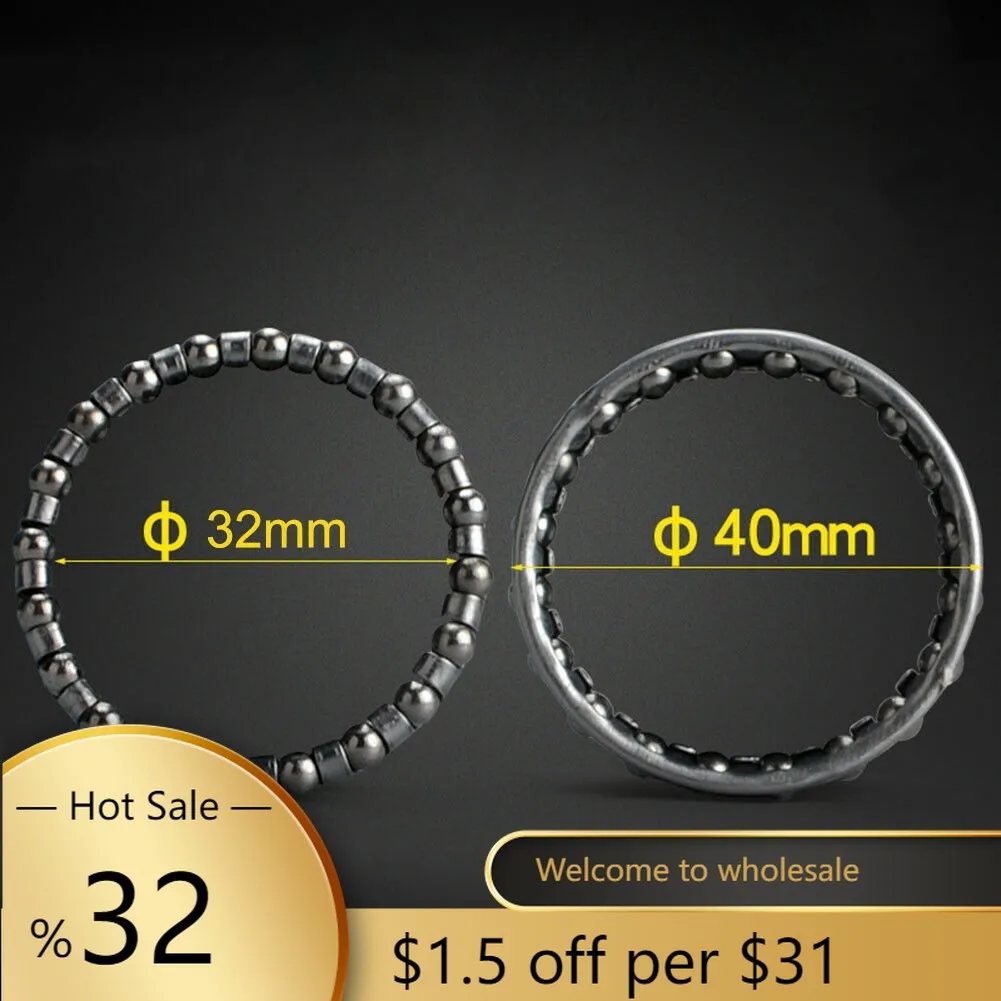 Bicycle Bike 40mm Headset Caged Ball Bearing Race Cycling Headset Bearing Bicycle Accessories Fast Delivery
Bicycle Bike 40mm Headset Caged Ball Bearing Race Cycling Headset Bearing Bicycle Accessories Fast Delivery