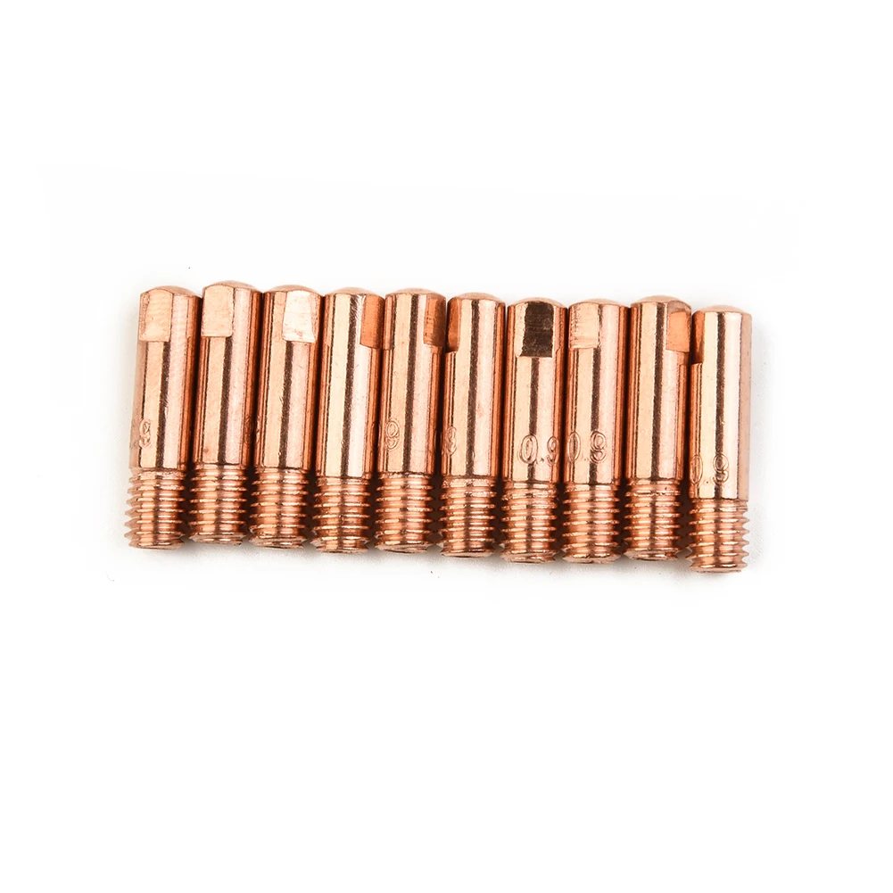 12x Copper Silver Accessories Power Nozzles Contact Tube Holder For MB-15AK Welding 0.9mm Inert Brass New 2019
12x Copper Silver Accessories Power Nozzles Contact Tube Holder For MB-15AK Welding 0.9mm Inert Brass New 2019