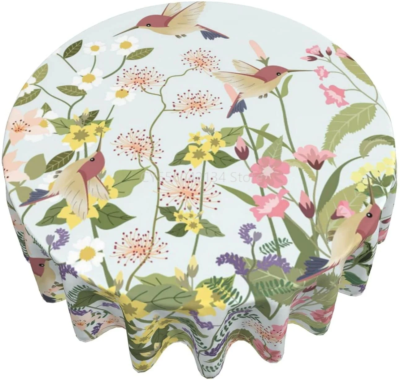 Butterflies and Daisies Flower Round Tablecloth 60 Inch Table Cover for Dining Kitchen Wedding Party Home Decoration Tabletop
Butterflies and Daisies Flower Round Tablecloth 60 Inch Table Cover for Dining Kitchen Wedding Party Home Decoration Tabletop