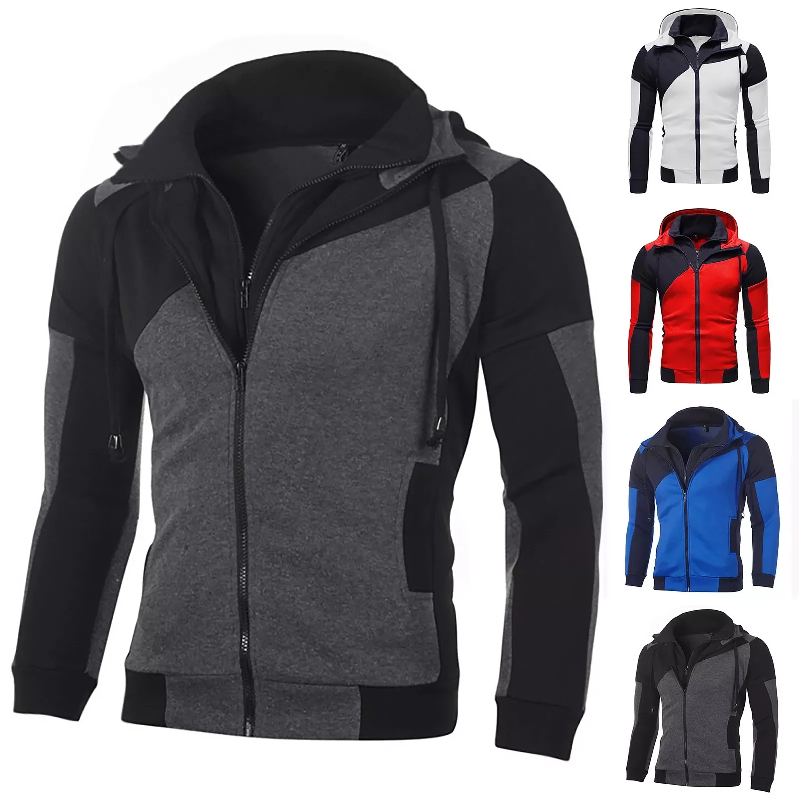 2021 Autumn Winter Fashion Mens Cotton Padded Jackets Coat Retro Long Sleeve Hoodie Thicken Zipper Hooded Sweatshirt Top Outwear
2021 Autumn Winter Fashion Mens Cotton Padded Jackets Coat Retro Long Sleeve Hoodie Thicken Zipper Hooded Sweatshirt Top Outwear