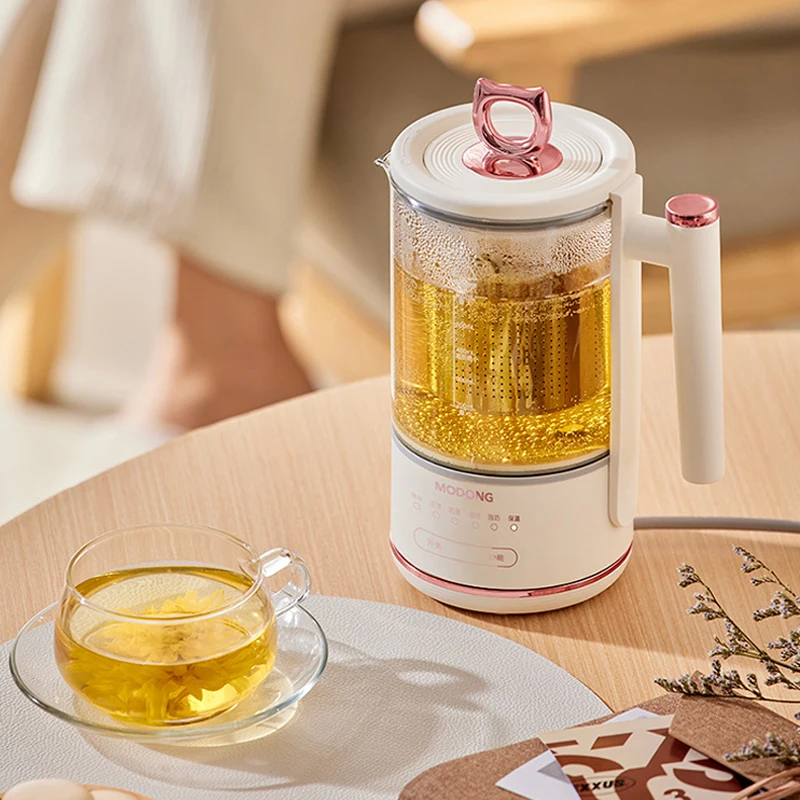600ml Electric Kettle Health Preserving Pot Smart Glass Teapot with Filter Multifunctional Tea Maker Heating Cup Thermo Pot 220V
600ml Electric Kettle Health Preserving Pot Smart Glass Teapot with Filter Multifunctional Tea Maker Heating Cup Thermo Pot 220V