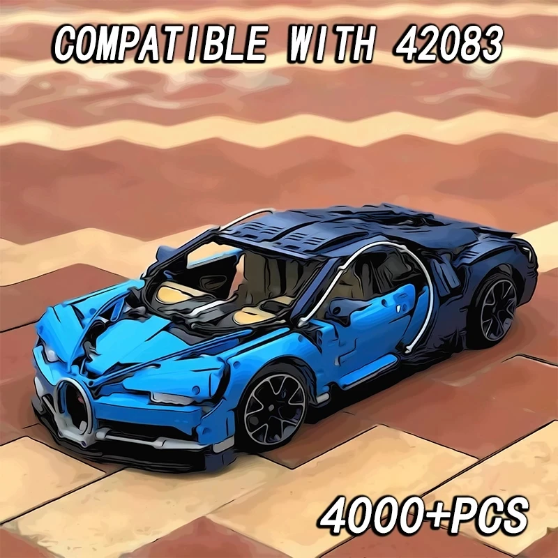 4031pcs Compatible 42083 Technical Car Building Block Super Racing Car Bricks Aldult Toys for Boys Friend Kids Christmas Gifts
4031pcs Compatible 42083 Technical Car Building Block Super Racing Car Bricks Aldult Toys for Boys Friend Kids Christmas Gifts