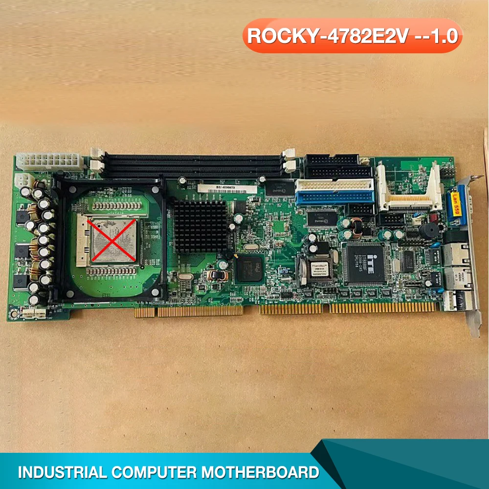 ROCKY-4782E2V --1.0 For IEI Industrial Computer Motherboard Before Shipment Perfect Test
ROCKY-4782E2V --1.0 For IEI Industrial Computer Motherboard Before Shipment Perfect Test