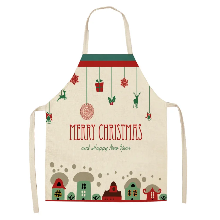 Christmas series elk car cotton and linen anti-fouling apron adult children kitchen housework cleaning apron smock
Christmas series elk car cotton and linen anti-fouling apron adult children kitchen housework cleaning apron smock