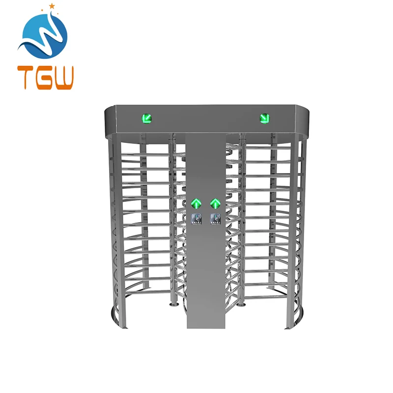 304 Stainless Steel Double Security Revolving Mechanism Door Full Height Pedestrian Turnstile Gate
304 Stainless Steel Double Security Revolving Mechanism Door Full Height Pedestrian Turnstile Gate