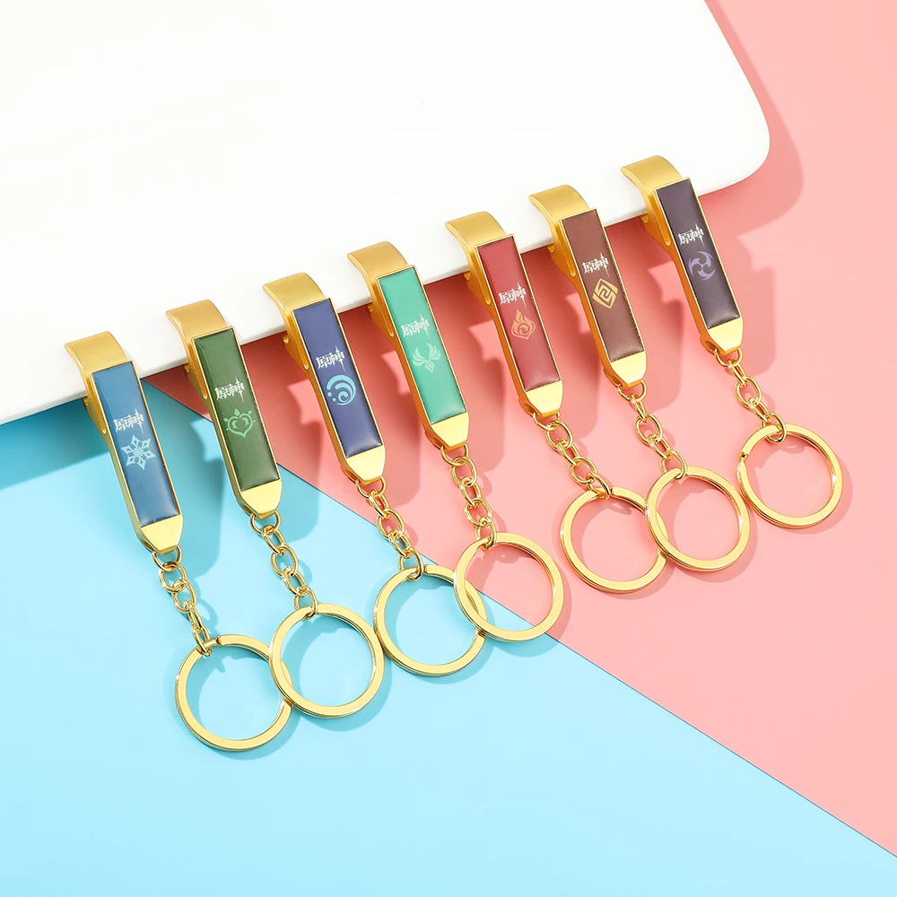 Game Genshin Impact Bottle Opener Keychain Luminous Accessories Eye of God Genshin Anime Keychain Key Ring Gift Kitchen Bar Tool
Game Genshin Impact Bottle Opener Keychain Luminous Accessories Eye of God Genshin Anime Keychain Key Ring Gift Kitchen Bar Tool