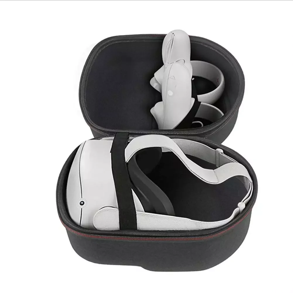 

Дорожная сумка для хранения oculus quest 2 VR из ЭВА, чехол для переноски и гарнитуры, аксессуары для контроллеров