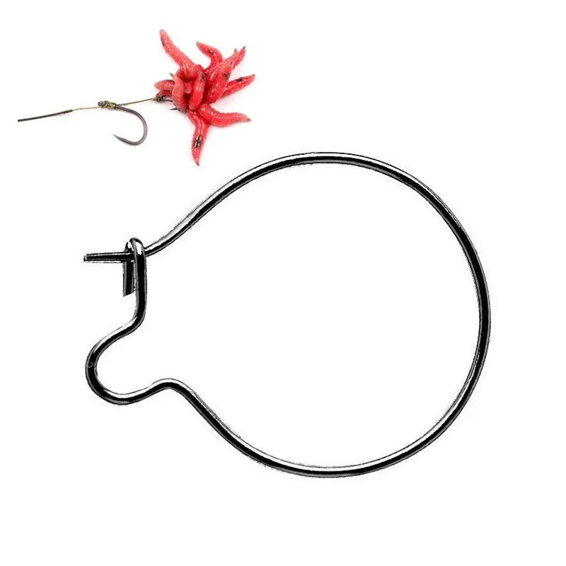 20PCS/Set Carp Fishing Maggot Clip Fishing Bait Ring Hooks Bait Sting Pin Spike Live Bait Lure Hook Carp Chod Hair Rig Tackle
20PCS/Set Carp Fishing Maggot Clip Fishing Bait Ring Hooks Bait Sting Pin Spike Live Bait Lure Hook Carp Chod Hair Rig Tackle