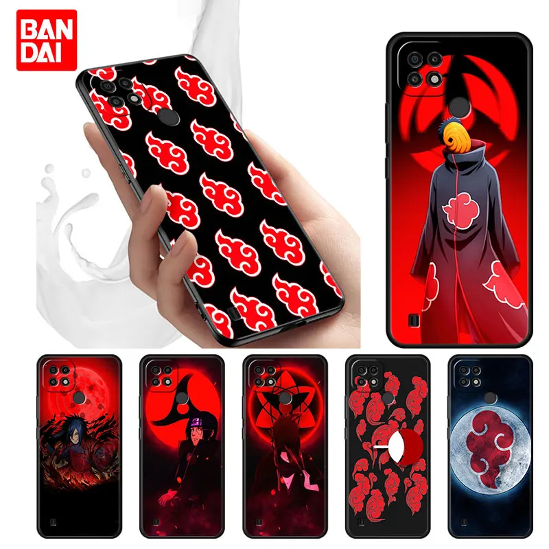 Naruto Anime Cool Case for Realme C21 C21Y C25 C25s C15 C11 C3 C20 5 6 7i 8i 8 8Pro Narzo30A Silicone Black Cover Capinha Funda
Naruto Anime Cool Case for Realme C21 C21Y C25 C25s C15 C11 C3 C20 5 6 7i 8i 8 8Pro Narzo30A Silicone Black Cover Capinha Funda