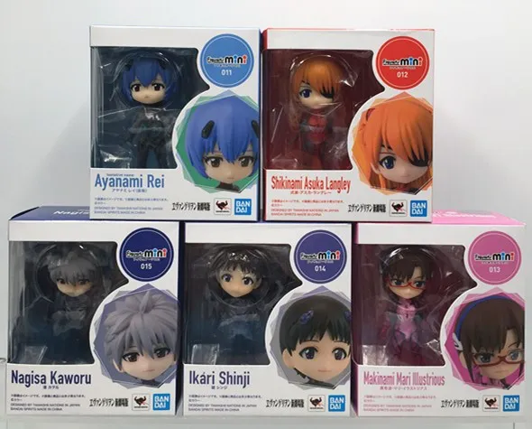 Badai Original Kawaii Anime Figurine EVA New Theatrical Version Figuarts Mini Ayanami Rei Asuka Movable Cute Action Figure
Badai Original Kawaii Anime Figurine EVA New Theatrical Version Figuarts Mini Ayanami Rei Asuka Movable Cute Action Figure