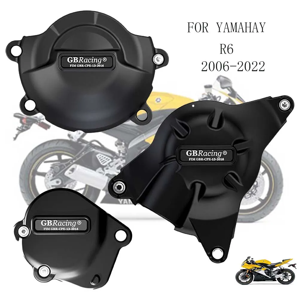FOR YAMAHAYZF R6 Motorcycles Engine Cover Protection Case For Case GB Racing 2006-2022 2020 2021 YZF-R6 Engine Covers Protectors
FOR YAMAHAYZF R6 Motorcycles Engine Cover Protection Case For Case GB Racing 2006-2022 2020 2021 YZF-R6 Engine Covers Protectors