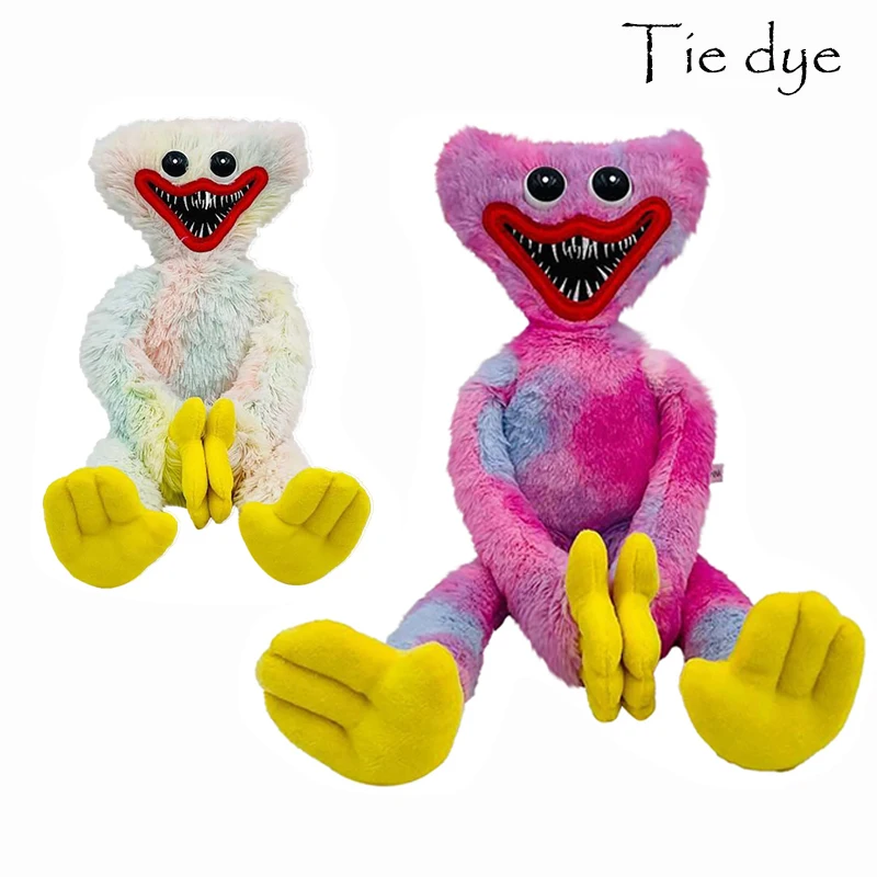 Новинка, модные плюшевые игрушки Huggy Wuggy Tie Dye, игрушка с Маком, игрушка, персонаж из игры, мягкая плюшевая кукла для детей, коллекция подарков
Новинка, модные плюшевые игрушки Huggy Wuggy Tie Dye, игрушка с Маком, игрушка, персонаж из игры, мягкая плюшевая кукла для детей, коллекция подарков