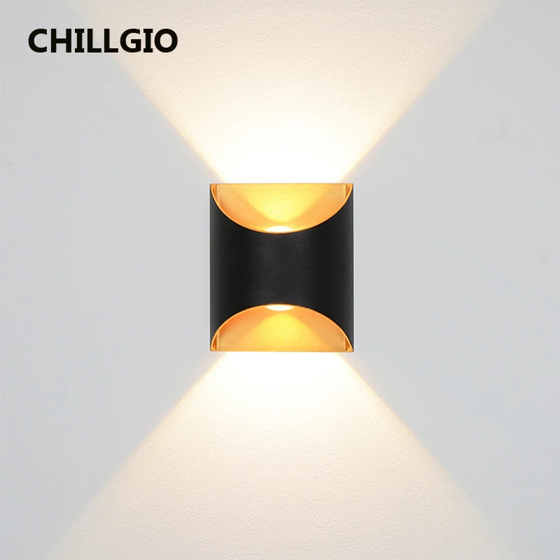 CHILLGIO Waterproof Outdoor Wall Lamps Patio Up Down Bright Corridor Led Home Decoration Sconces Modern Aluminum Interior Lights
CHILLGIO Waterproof Outdoor Wall Lamps Patio Up Down Bright Corridor Led Home Decoration Sconces Modern Aluminum Interior Lights