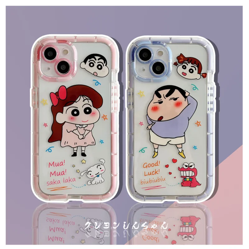 BANDAI Luminous Crayon Shin-chan couple phone case for iPhone12 12Pro 12Promax 11 13 Pro 11Promax X XS MAX XR cover phone holder
BANDAI Luminous Crayon Shin-chan couple phone case for iPhone12 12Pro 12Promax 11 13 Pro 11Promax X XS MAX XR cover phone holder