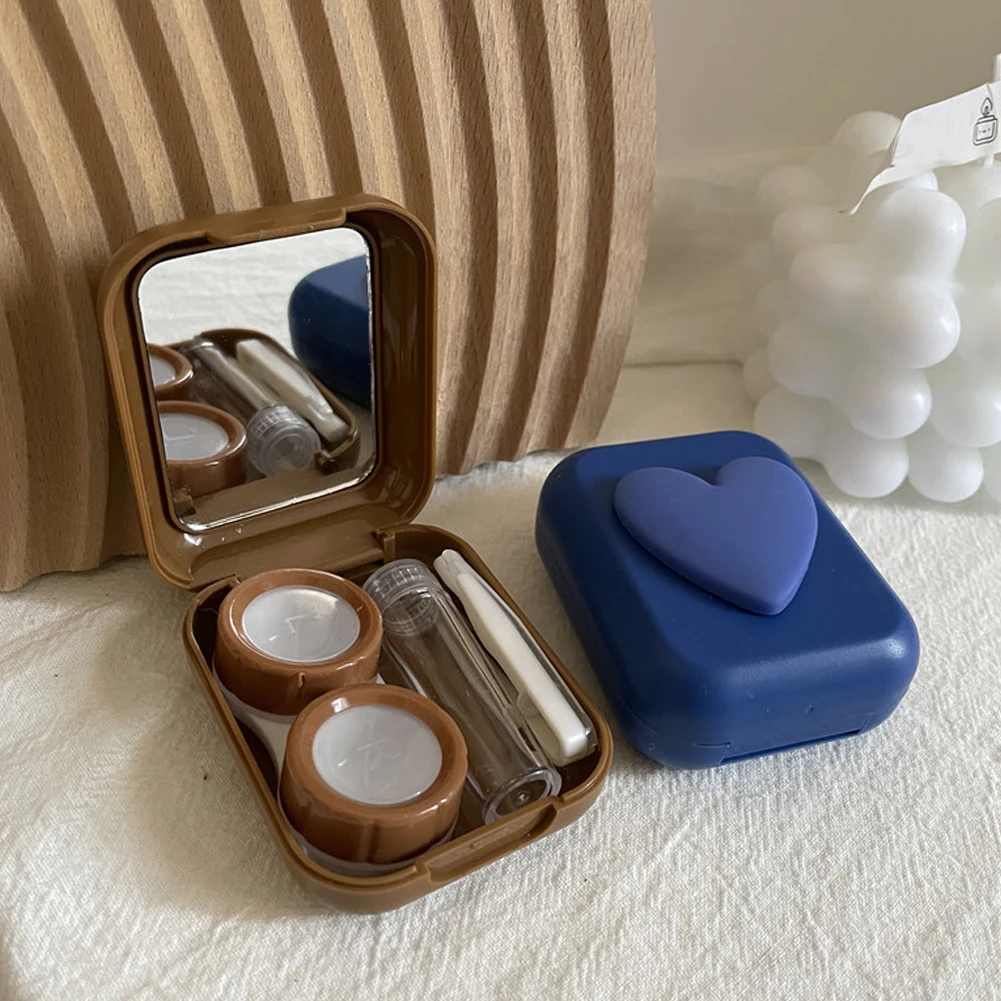 New Style Blue Transparent Tweezers Contact Lenses Case For Women Portable Contact Lens Box Container Travel Contact Lenses Case
New Style Blue Transparent Tweezers Contact Lenses Case For Women Portable Contact Lens Box Container Travel Contact Lenses Case