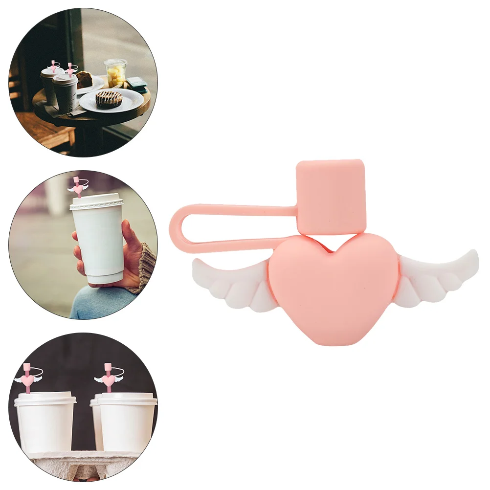 2 Pcs Straw Dust Plug Straws Disposable Caps Outdoor Silica Gel Novel Silicone Dust-proof Plugs
2 Pcs Straw Dust Plug Straws Disposable Caps Outdoor Silica Gel Novel Silicone Dust-proof Plugs