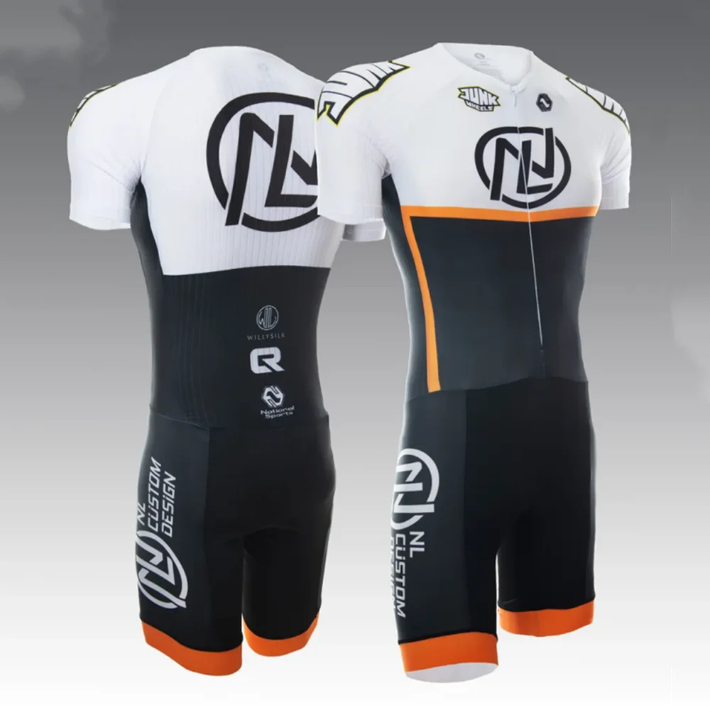 JUNK Skates Cycling Suit Speed Inline Roller Skinsuit Men Bike Speedsuit Triathlon Bike Clothes Roller Jumpsuit Running Clotning
JUNK Skates Cycling Suit Speed Inline Roller Skinsuit Men Bike Speedsuit Triathlon Bike Clothes Roller Jumpsuit Running Clotning