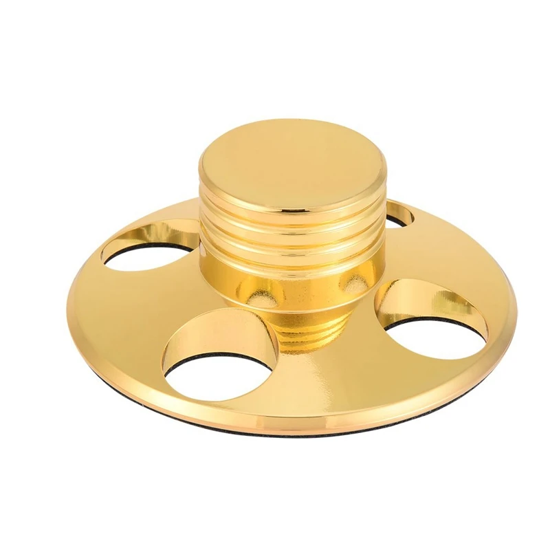 Audio Lp Vinyl Record Player Turntables Pure Copper Disc Stabilizer Record Player Weight Clamp Turntable Hifi
Audio Lp Vinyl Record Player Turntables Pure Copper Disc Stabilizer Record Player Weight Clamp Turntable Hifi