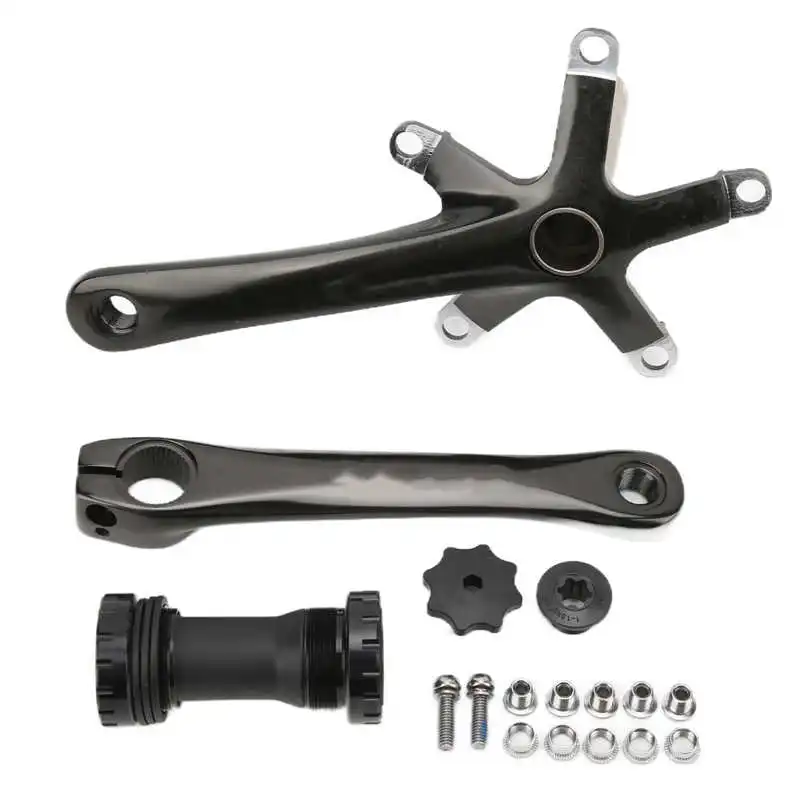 Велосипедный комплект кривошипов, велосипедные кривошипы, внешняя фотография для дорожного велосипеда для складного велосипеда для горно...
Велосипедный комплект кривошипов, велосипедные кривошипы, внешняя фотография для дорожного велосипеда для складного велосипеда для горно...