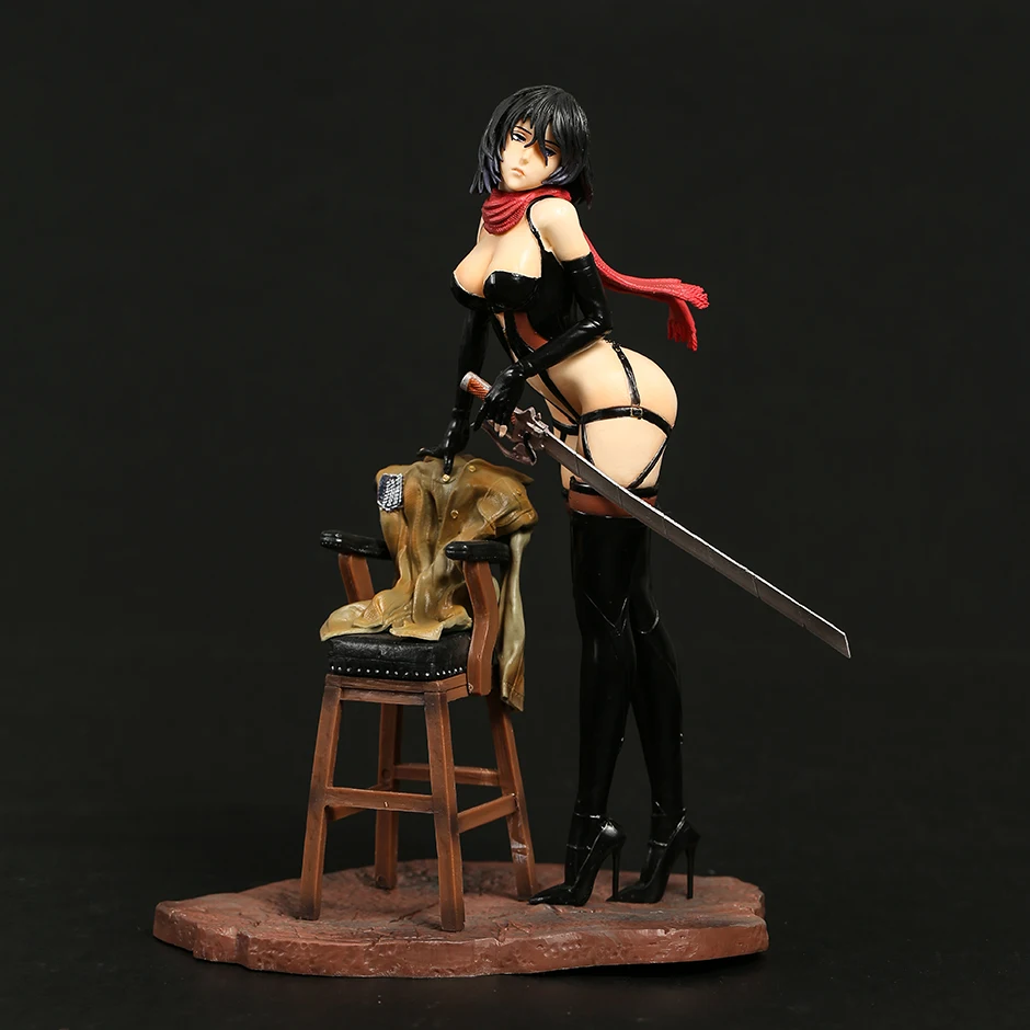 Фигурка из ПВХ «атака на Титанов», Mikasa Ackerman 1/7, Настольная Коллекционная декоративная игрушка
Фигурка из ПВХ «атака на Титанов», Mikasa Ackerman 1/7, Настольная Коллекционная декоративная игрушка