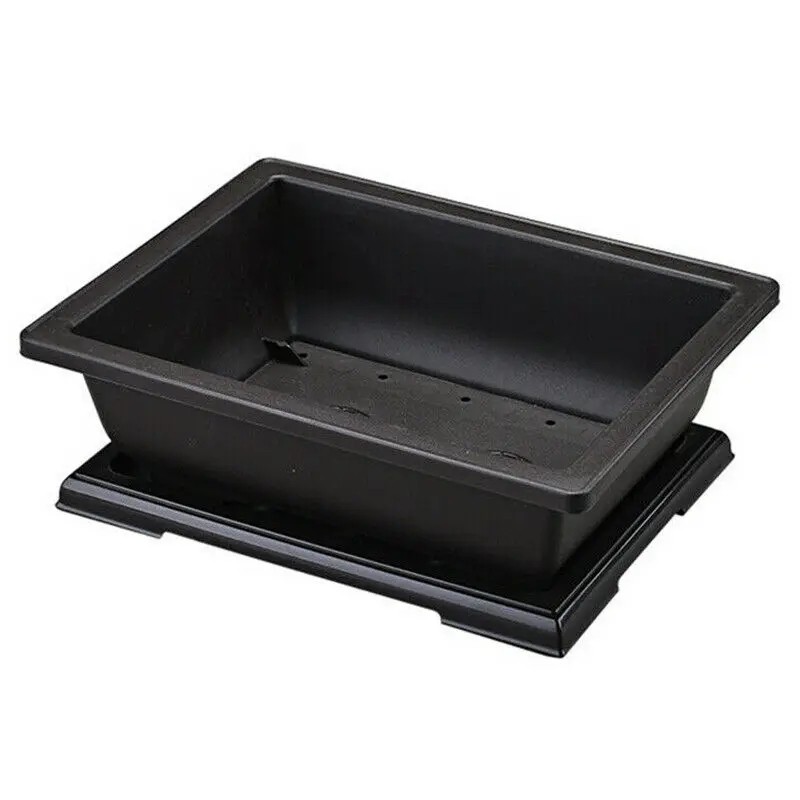 Large Flower Pot Rectangle Bonsai Nursery Planter Balcony Container 29X21X10.5cm
Large Flower Pot Rectangle Bonsai Nursery Planter Balcony Container 29X21X10.5cm