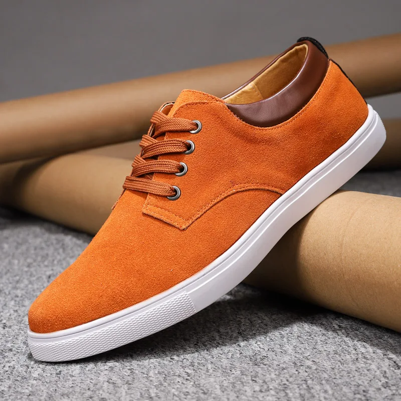 New Casual Shoes Plus Size Men's Driving Shoes Outdoor Man Sports Sneakers Spring Retro Comfortable Non-Slip Flat Walking Shoes
New Casual Shoes Plus Size Men's Driving Shoes Outdoor Man Sports Sneakers Spring Retro Comfortable Non-Slip Flat Walking Shoes